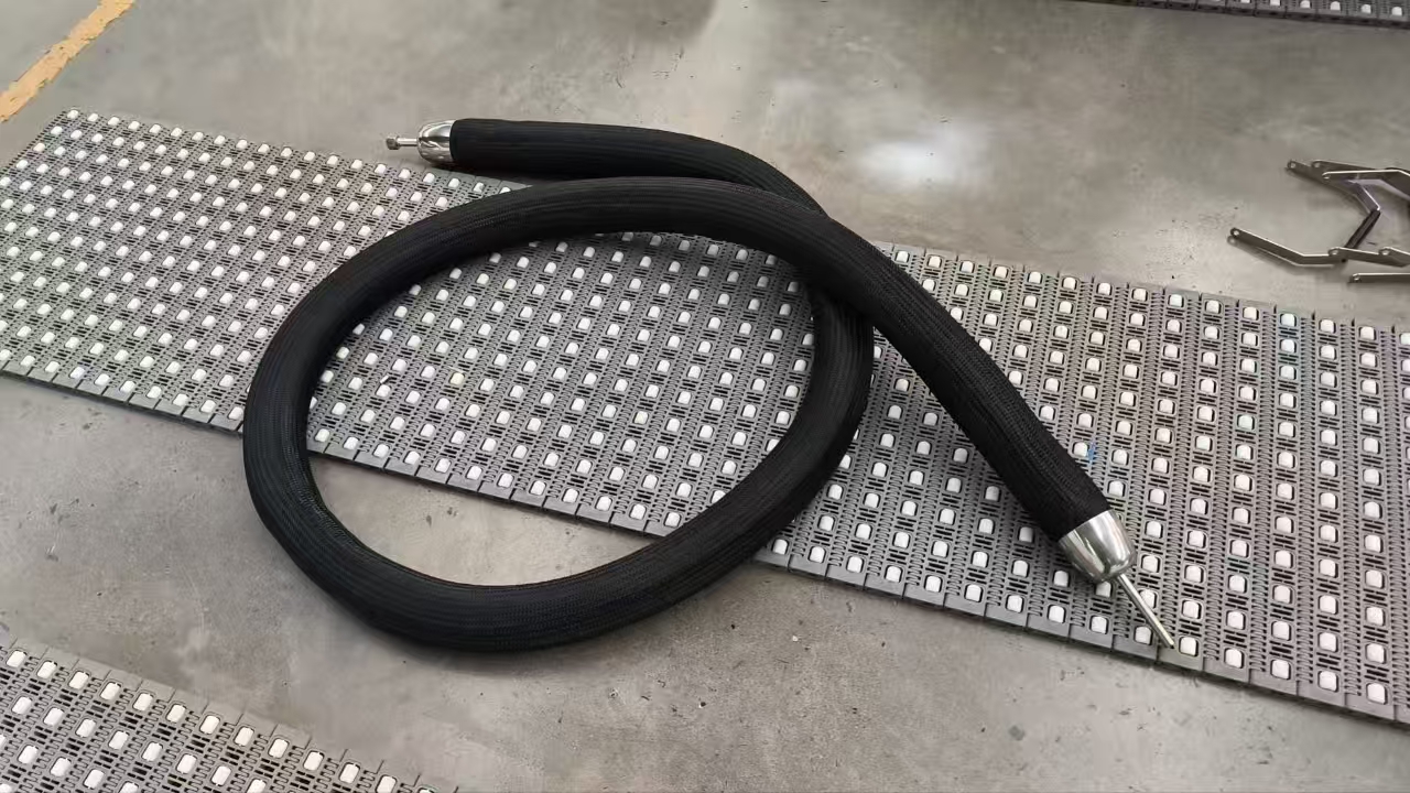 液氮真空軟管_低溫絕熱管線