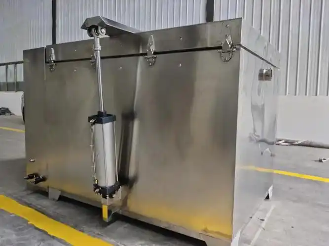 超低溫液氮深冷箱100L容積價格多少錢
