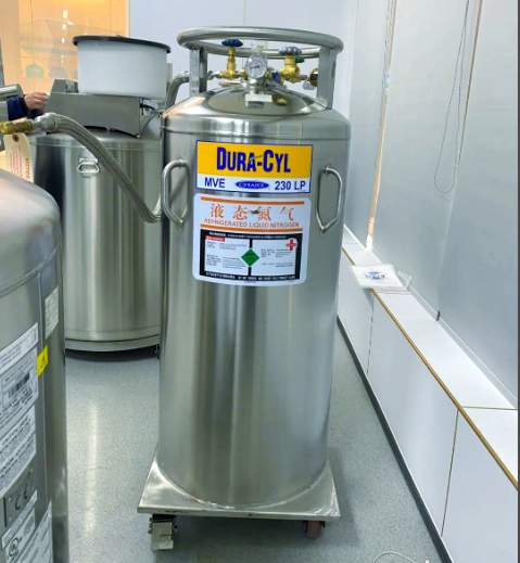 100L液氮深冷箱適配液氮罐價格 100L液氮深冷箱適配液氮罐價格