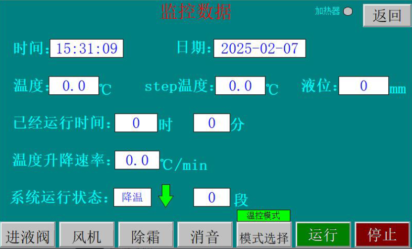 液氮深冷箱結(jié)構(gòu)圖，工作原理使用說明