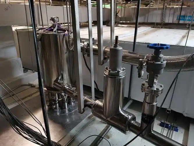液氮管路密封采用什么比較好？